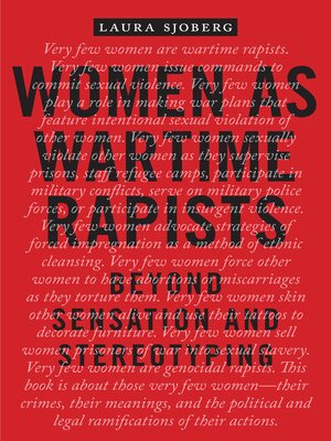 cover image of Women as Wartime Rapists